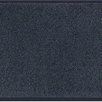 Carpet Diem Fußmatte Anthrazit 40x60 cm rutschfeste Schmutzfangmatte