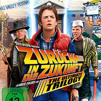 Zurück in die Zukunft Trilogie (4K Ultra-HD)