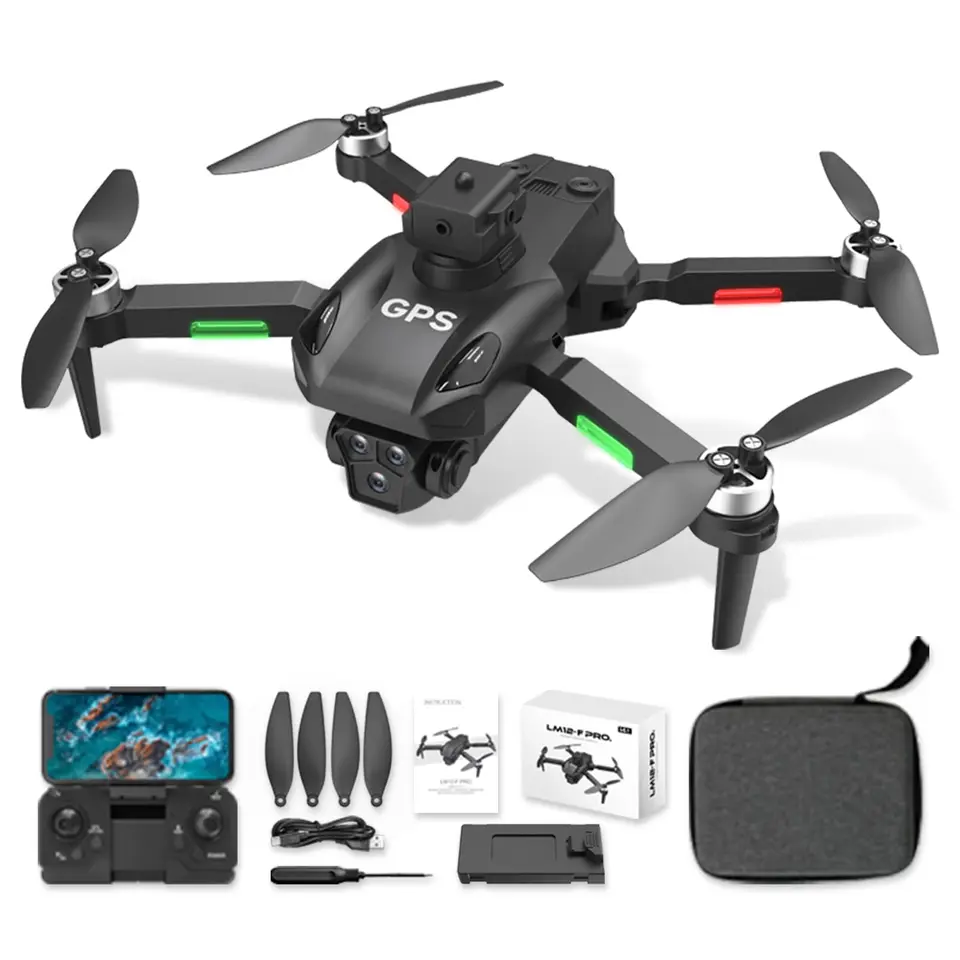 A Alpha Drohne mit Kamera, ideal für Einsteiger, Indoor & Outdoor, Geschenke