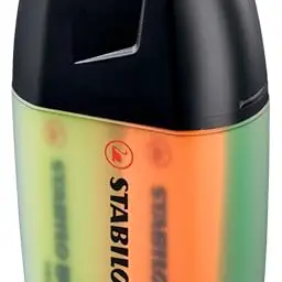 STABILO BOSS ORIGINAL Textmarker 4er Big Box - Gelb, Orange, Grün, Blau