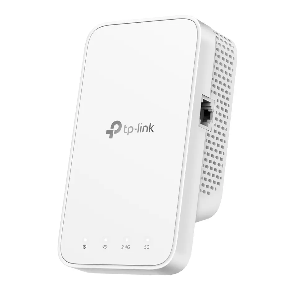 TP-Link RE230 WLAN Verstärker Repeater AC750, App-Steuerung, Signalstärkeanzeige, kompatibel zu allen WLAN-Routern, weiß