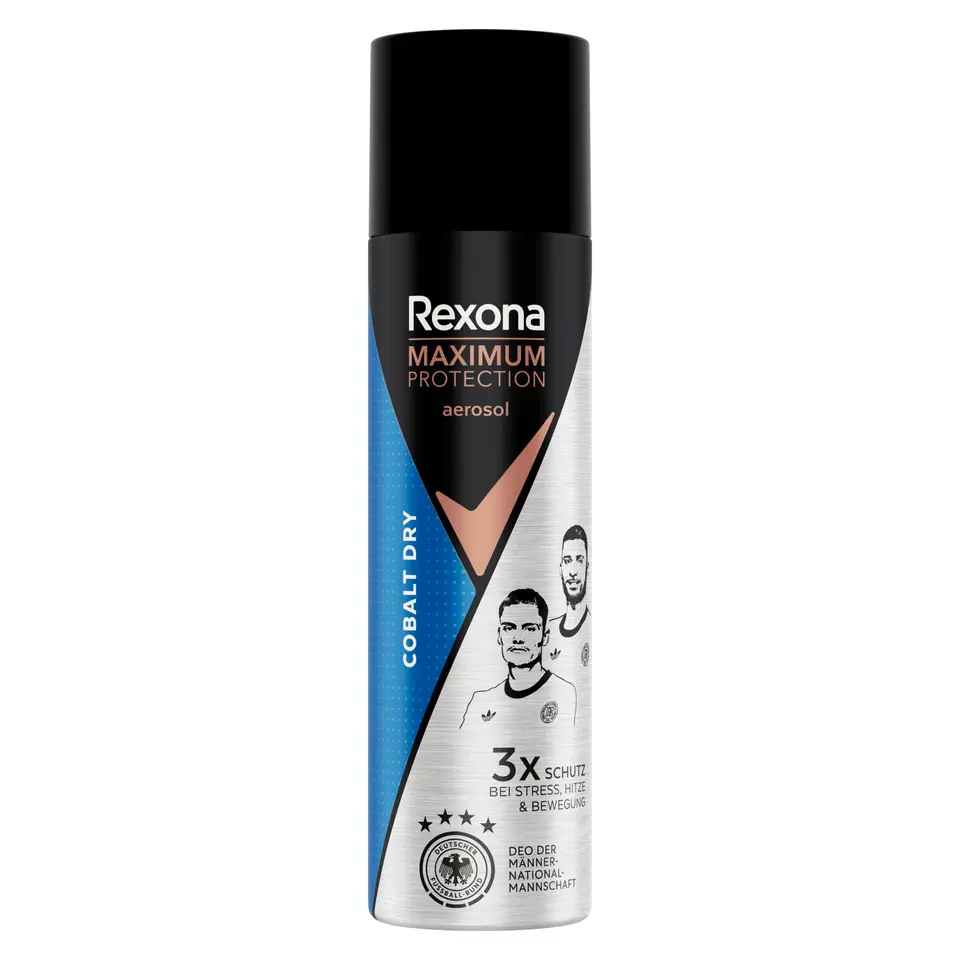 Rexona Men Max. Schutz Deospray Cobalt Dry 150 ml