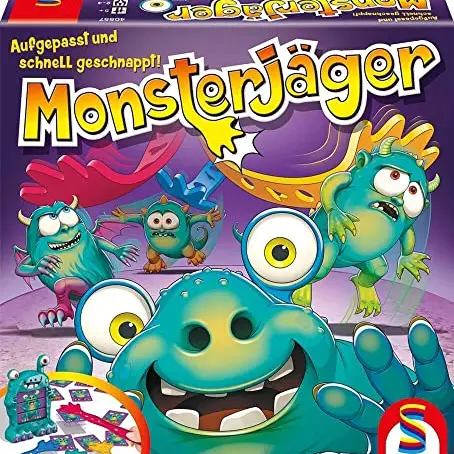 Schmidt Spiele Monsterjäger – Aktionsspiel, bunt