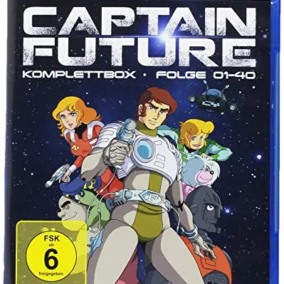 Captain Future - Komplettbox (Blu-ray)