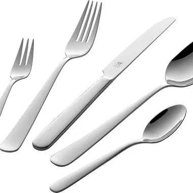 ZWILLING Swing Besteckset, 30-teilig für 6 Personen, poliert, spülmaschinengeeignet