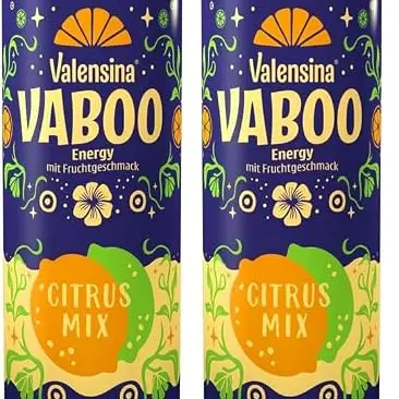 Valensina Vaboo Energy Citrus 0,25l - 12er Pack