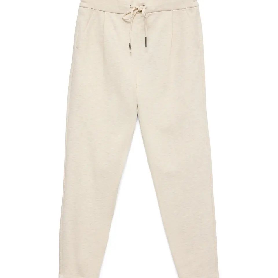 VERO MODA Damen VMEVA MW Loose String Pant GA NOOS Hose, Pumice Stone/Detail: Melange, x 30L