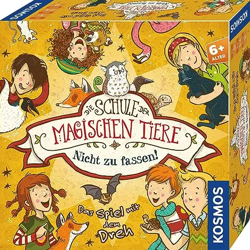 KOSMOS Die Schule der magischen Tiere – Nicht zu fassen! Kinderspiel ab 6 Jahren