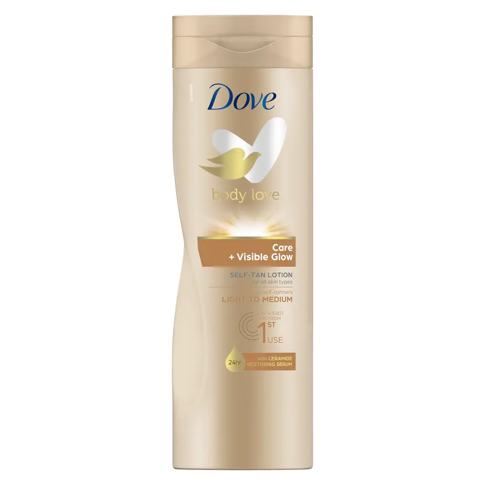 Dove Body Lotion Visible Glow 400 ml