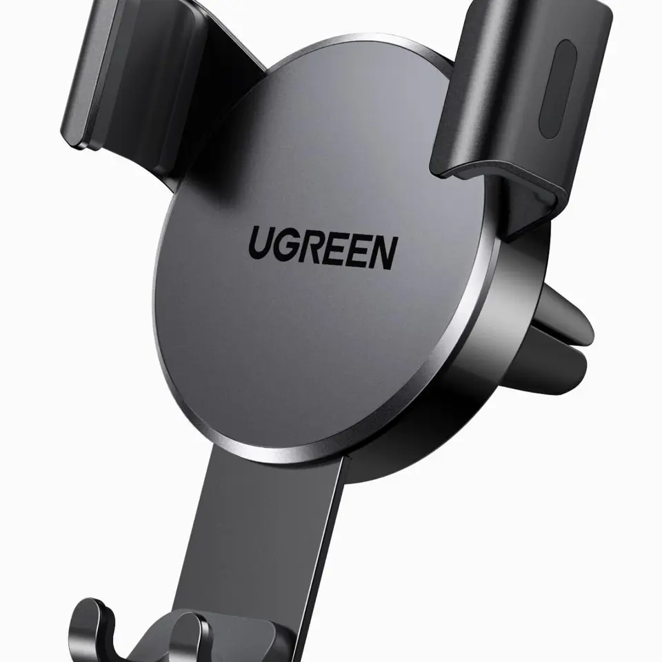 UGREEN Handyhalterung Auto PKW Lüftung Schwerkraft bis 7,2" Schwarz