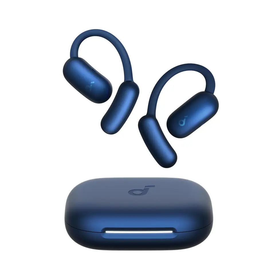 soundcore AeroFit 2 von Anker, kabellose Open-Ear Kopfhörer, 42h Akku, Bluetooth 5.4, IP55, klare Anrufe, tiefer Bass