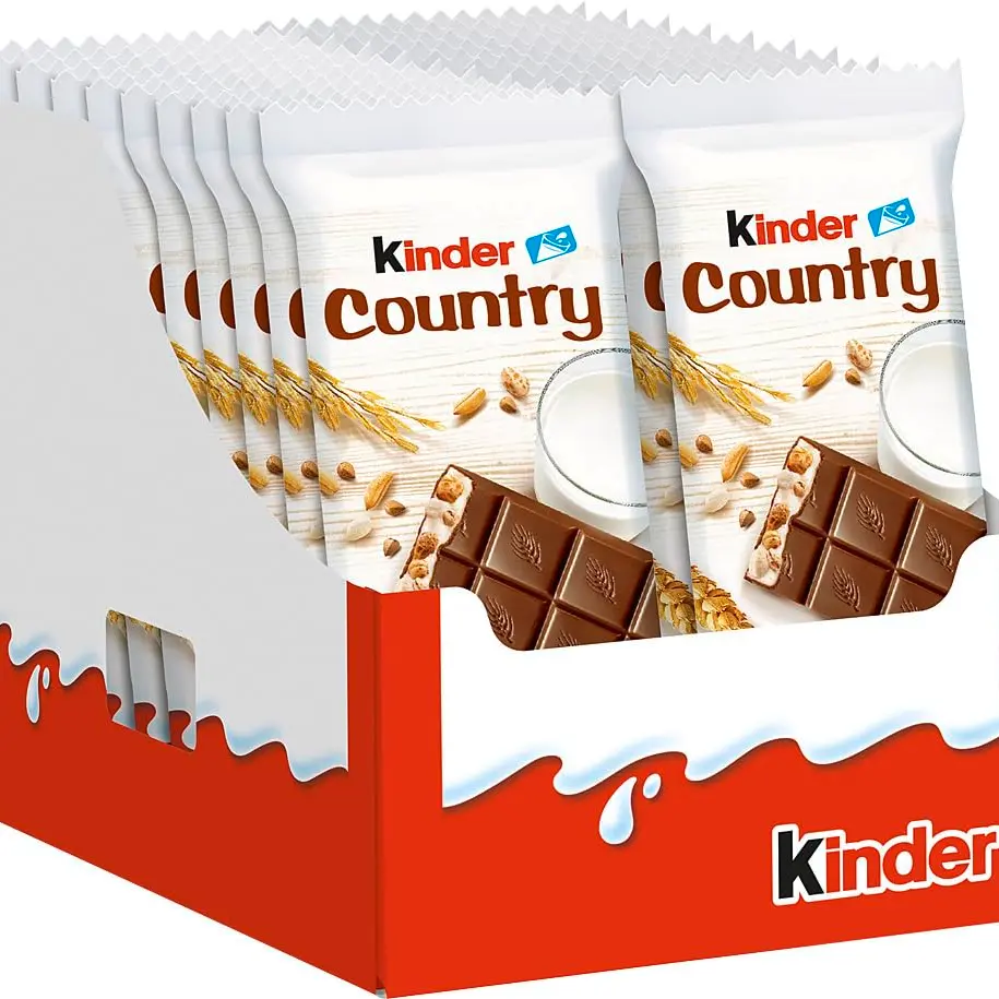 Kinder Country Schokoriegel 1 Packung mit 20 Riegeln á 23,5 g