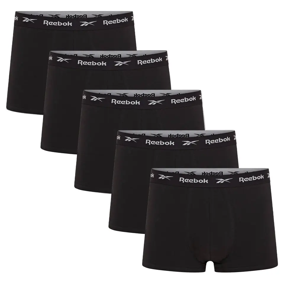 Reebok Jungen Boxershorts 5er-Pack, bequeme sportive Unterwäsche für Herren
