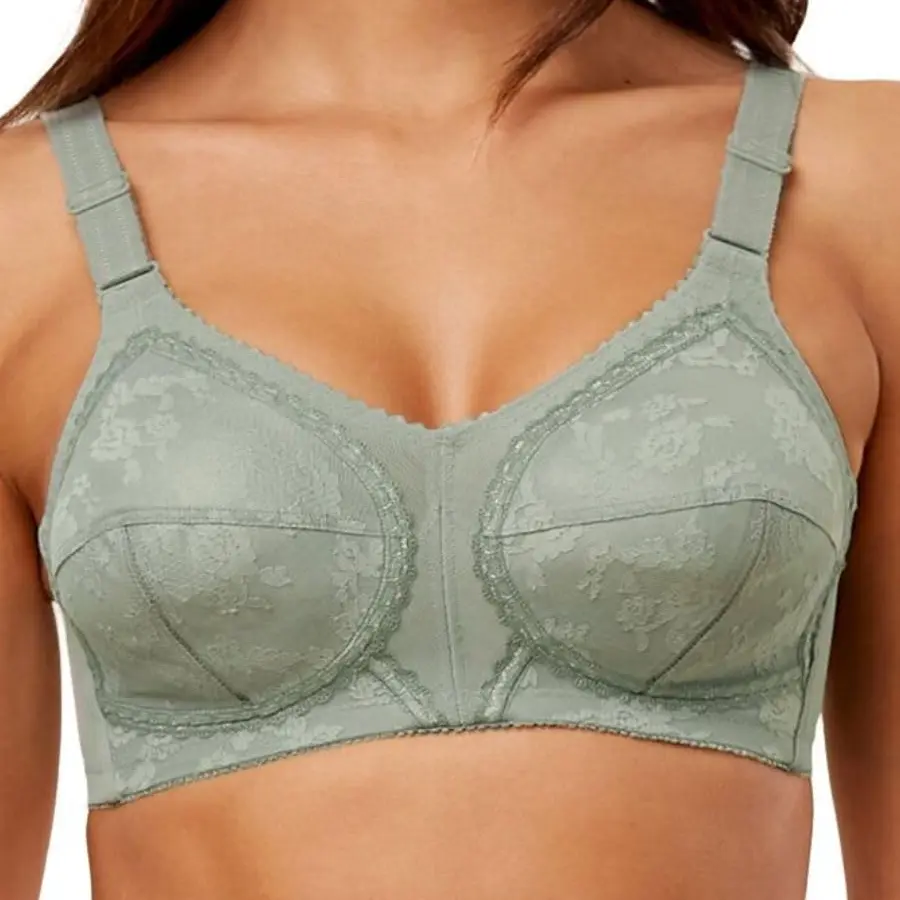 Triumph Damen BH Doreen X, ohne Bügel, ohne Polsterung, Verstellbare Träger, Schwarz