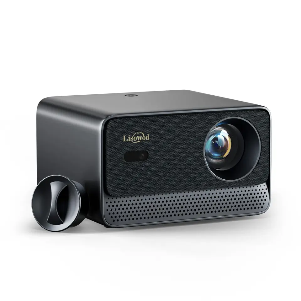 Beamer 4K mit Netflix, App, WiFi6, Bluetooth, Dolby Audio & Autofokus – Heimkino-Projektor 2026, 1080P, tragbar