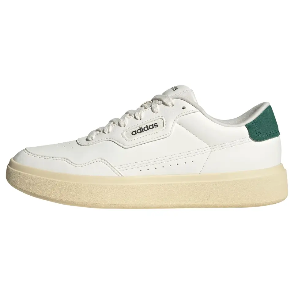 adidas Herren Park St 2.0 Schuhe, Weiß/Grau/Grün, EU Größe 37 1/3