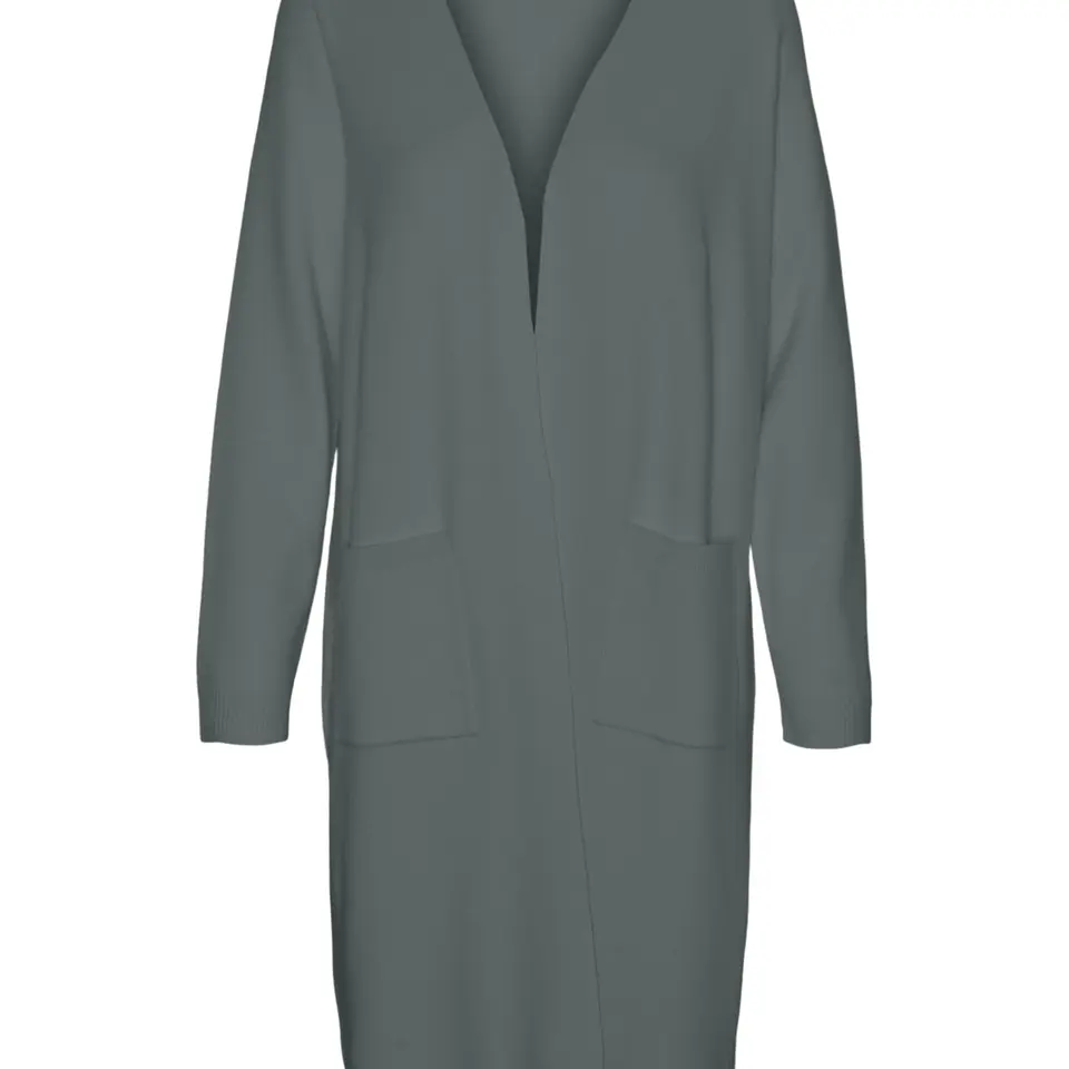 VERO MODA Vmsaba Ls Pocket Coatigan Ga Noos