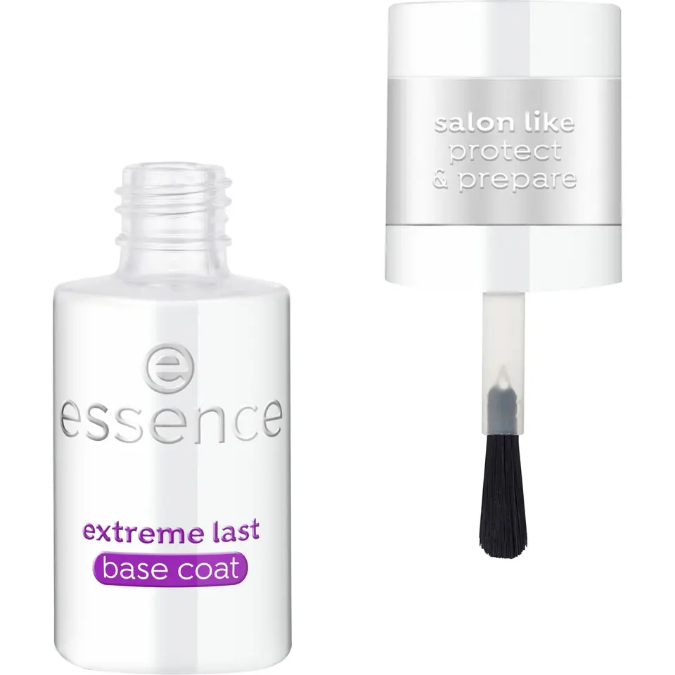 Essence Extreme LAST Base Coat Nr. 01 Transparent, langanhaltend, 8 ml