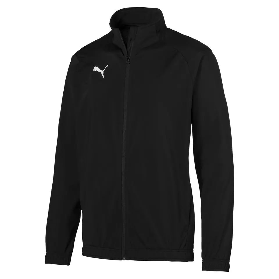 Puma Herren Jacke in Schwarz-Weiß, Größe XL