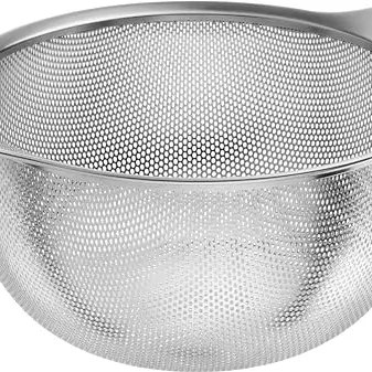 ZWILLING Küchensieb, Ø 24 cm, mit 2 Griffen, spülmaschinengeeignet, Edelstahl, Silber