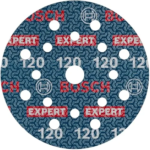 Bosch EXPERT O780 Folienschleifscheibe, 125 mm, Körnung 120