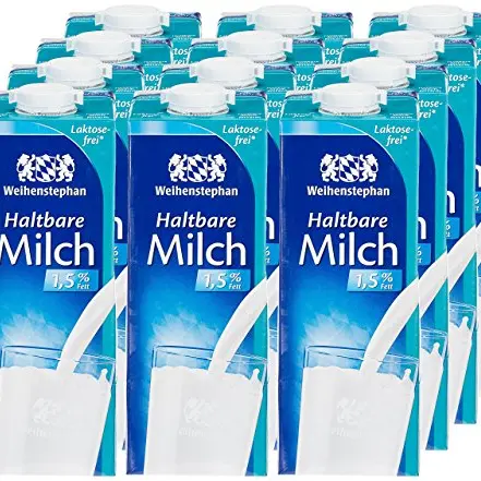 Weihenstephan Laktosefreie Milch 1,5%, 12er Pack (12 x 1L)