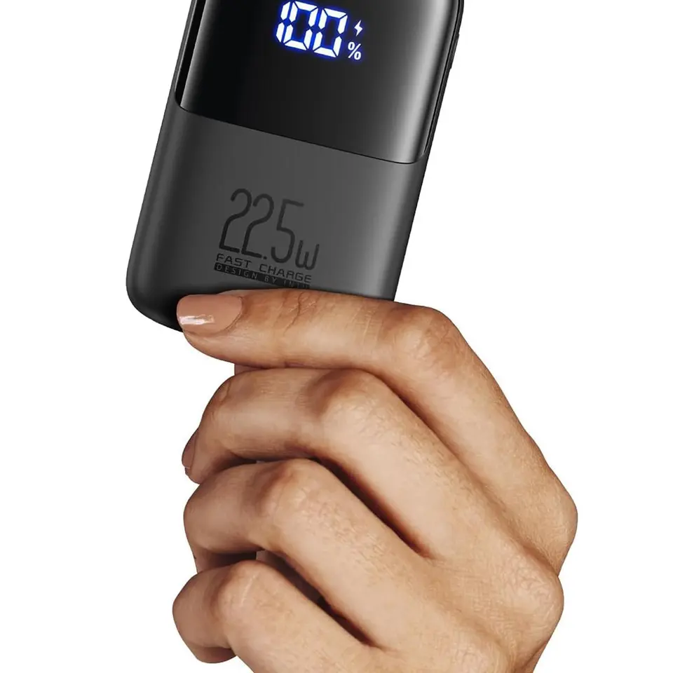 INIU Power Bank, 22.5W Schnellladung, 10000mAh, kompakte externer Akku für iPhone, Samsung, AirPods, iPad & mehr
