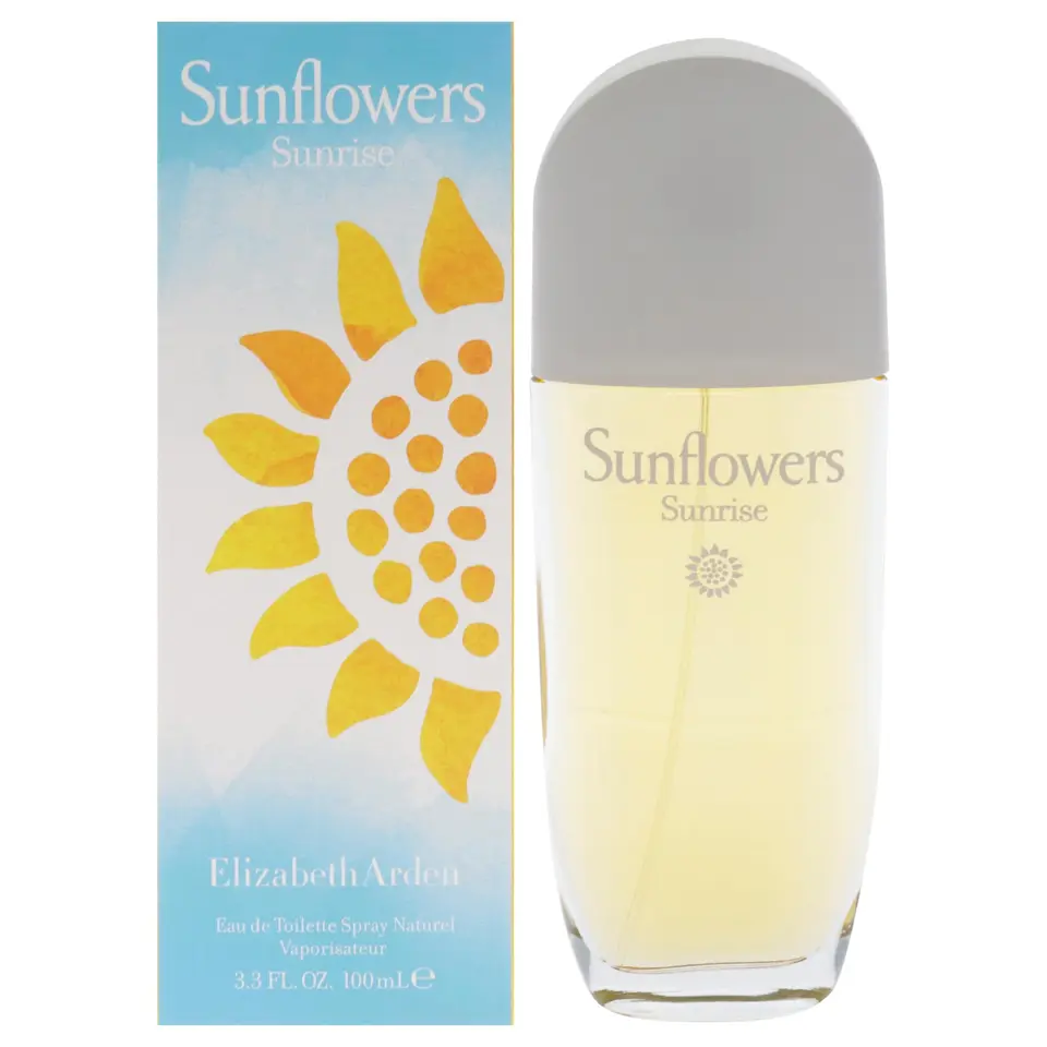 Elizabeth Arden Sunflowers Sunrise Eau de Toilette Spray 100 ml – Blumiger & Fruchtiger Damenduft