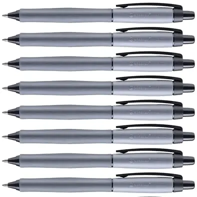 STABILO PALETTE Tintenroller - 10er Pack - Schwarz