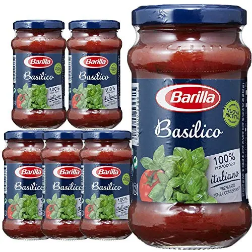 Barilla Basilikum-Sauce 6er Pack (6x400g)