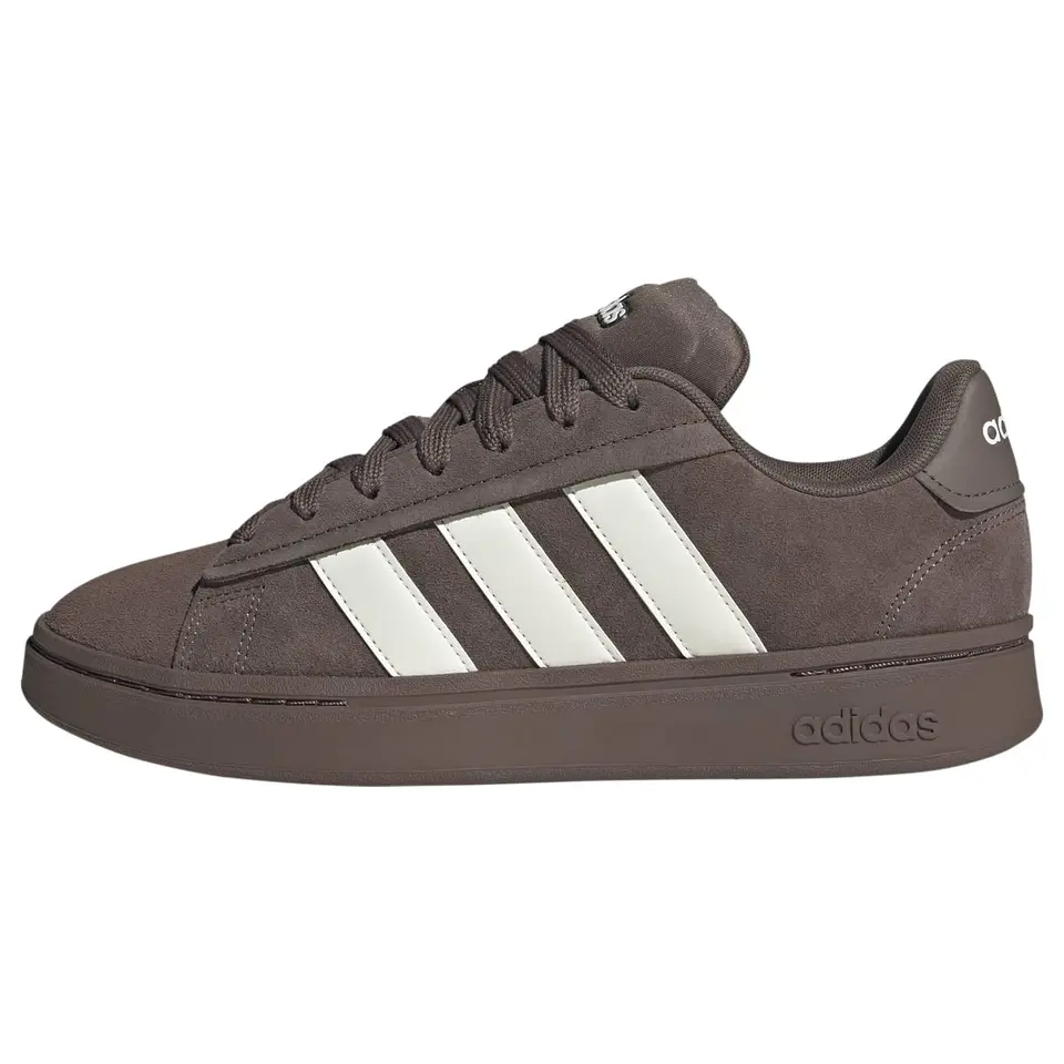 adidas Herren Grand Court Alpha 00S Schuhe, Earth Strata/Off White, EU-Größe 40 2/3