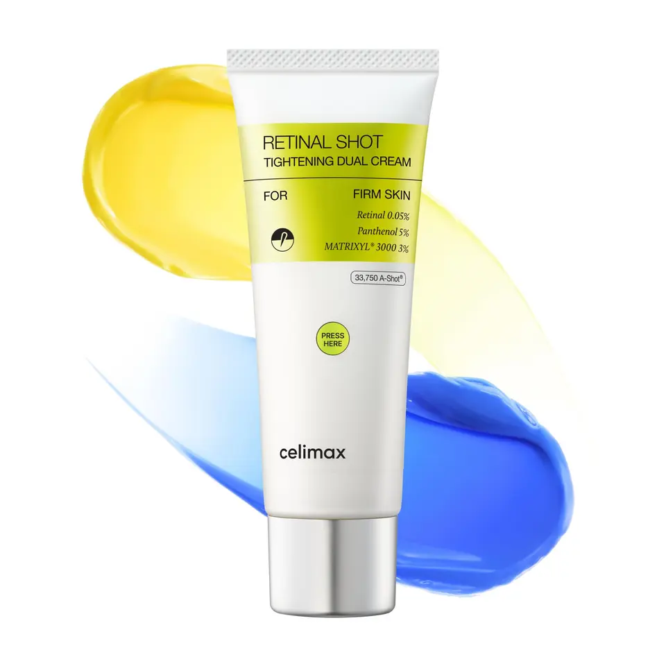 celimax The Vita-A Retinal Shot - Straffende Dual-Cream, 1.69 fl.oz
