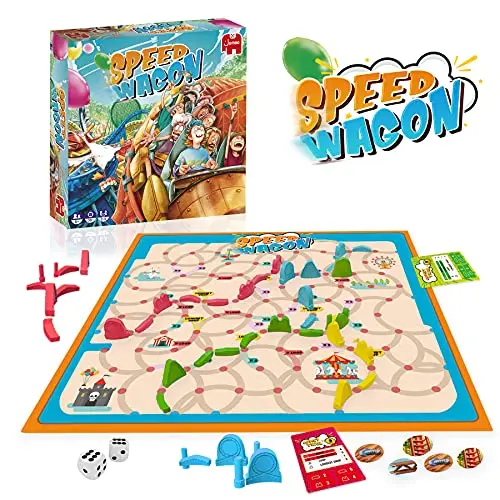 Jumbo Spiele Speedwagon Brettspiel