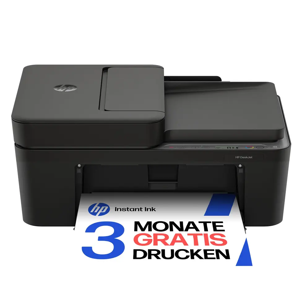 HP DeskJet 4320 Multifunktionsdrucker mit WLAN, 3 Monate kostenlose Instant Ink, Drucker, Kopierer, Scanner, automatische Vorlageneinzug