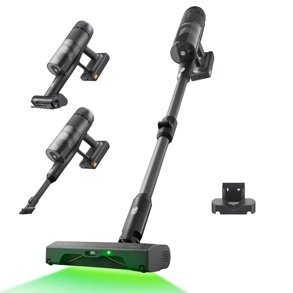 roborock H60 Ultra Akku Staubsauger, 210AW Saugleistung, bis 90 Min Laufzeit