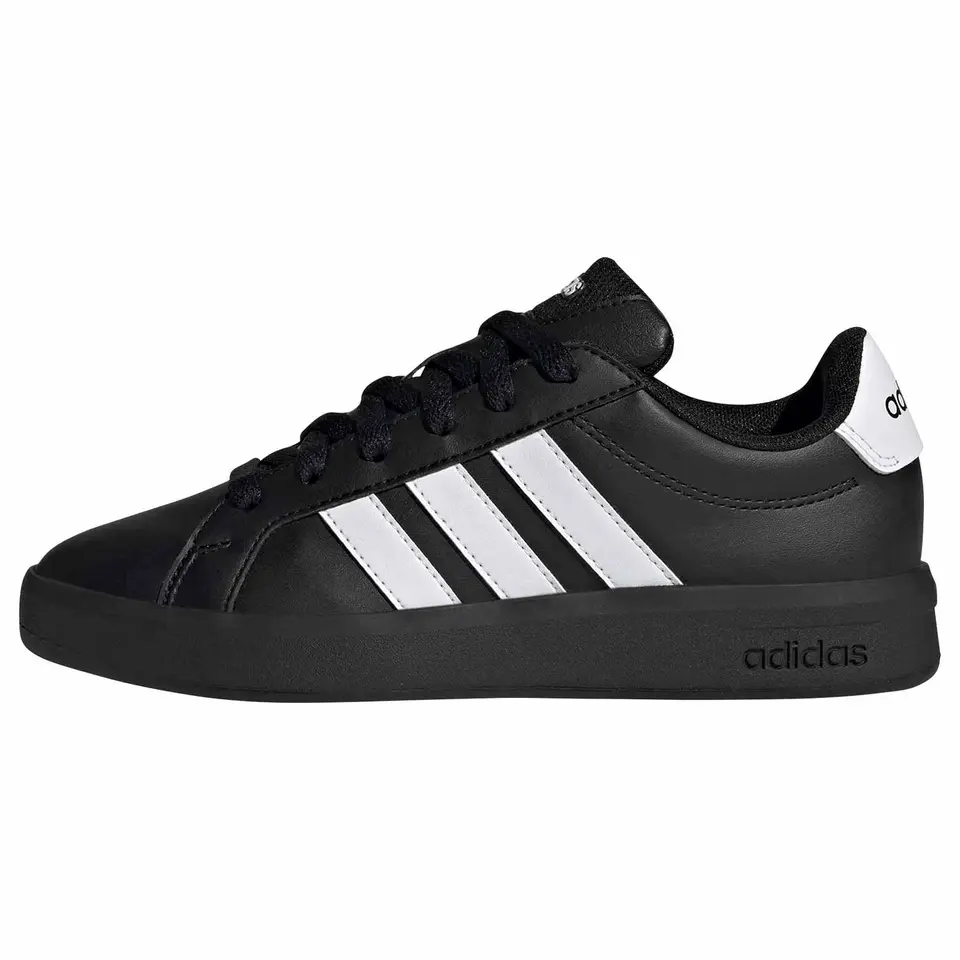 adidas Unisex Kinder Grand Court 3.0 Schuhe, 38 EU, FTWR White/Black