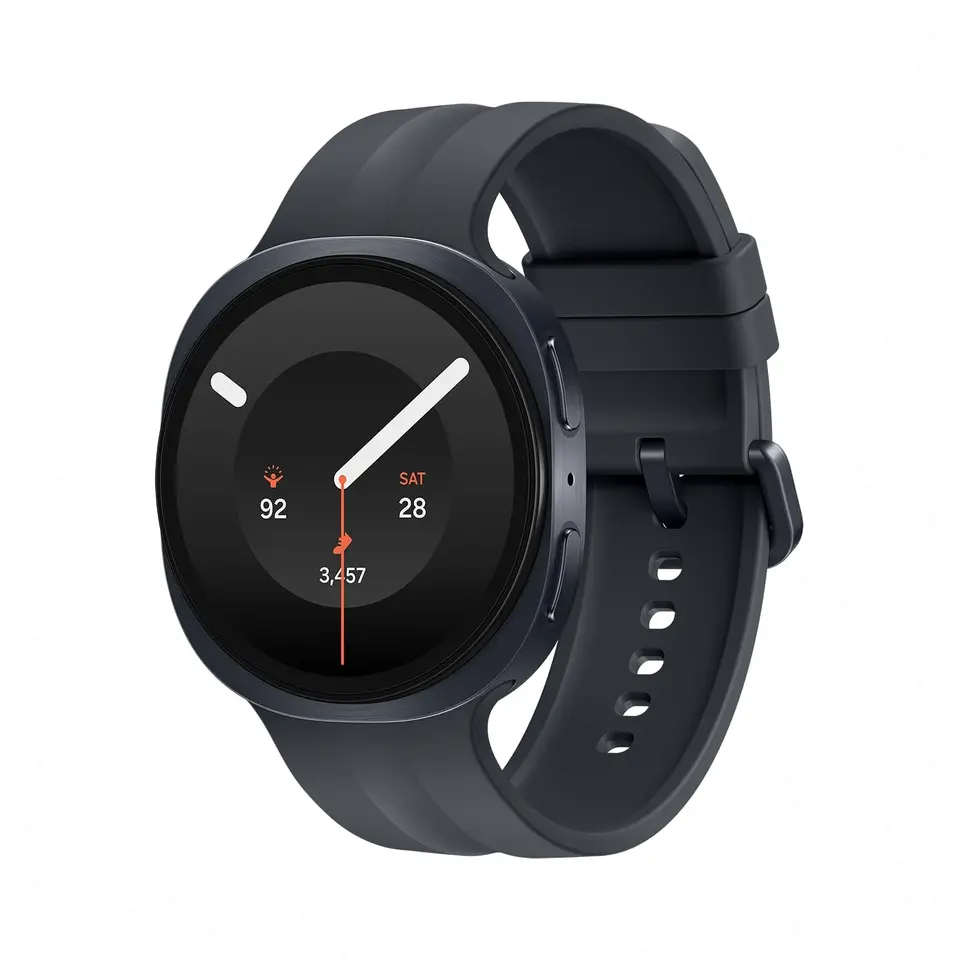 Samsung Galaxy Watch9 AI Smartwatch 44mm, Minimalistisches Design, Graphite