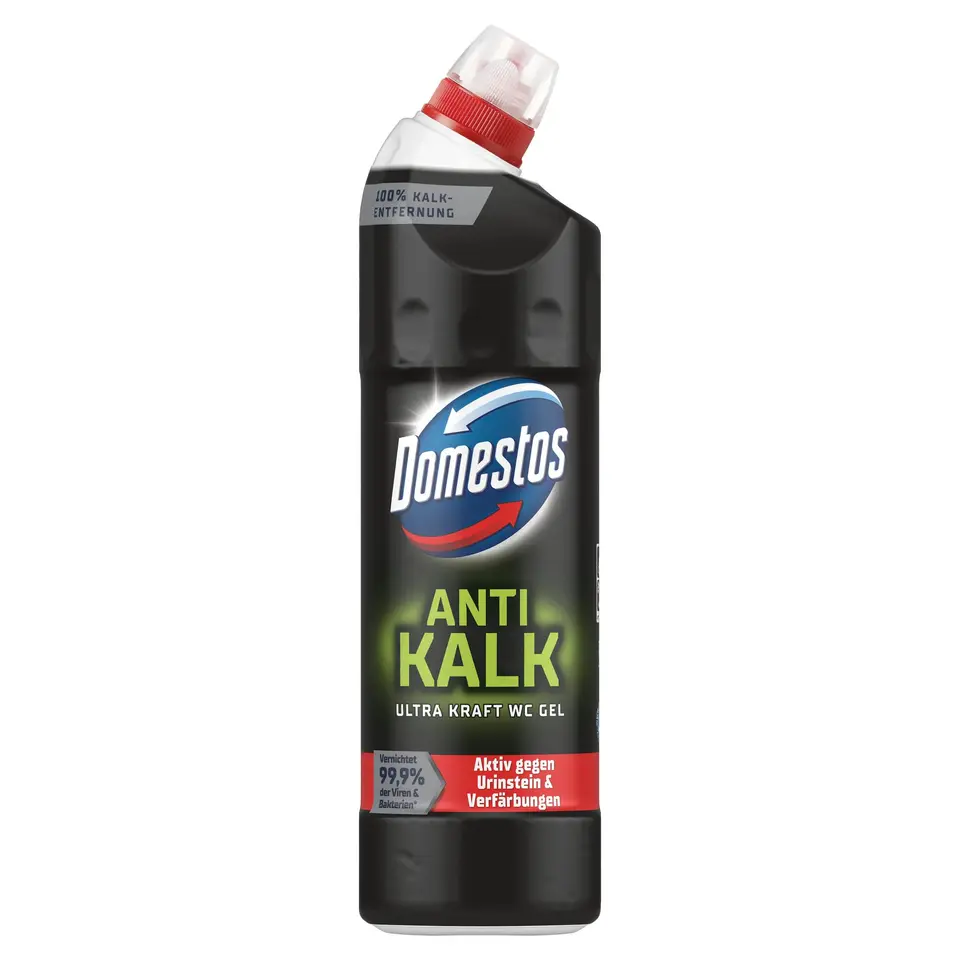 Domestos Anti Kalk Ultra Kraft WC Gel 750 ml