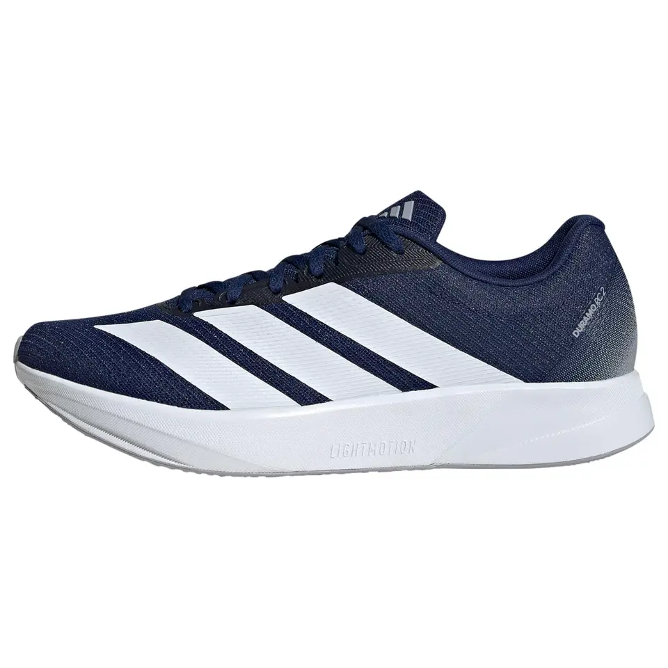 Adidas Herren Duramo RC2 Laufschuhe Dunkelblau/Weiß/Silber, EU 41 1/3
