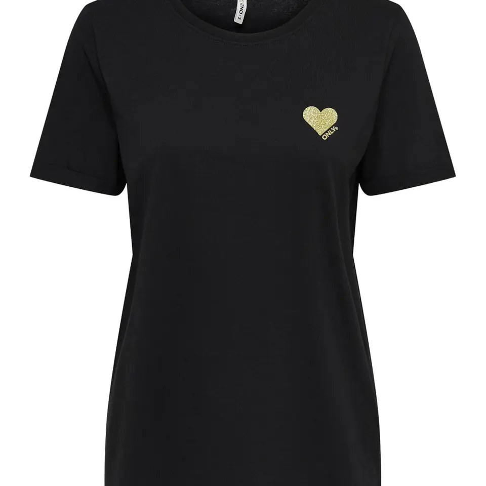 ONLKITA Life S/S Logo Top Noos