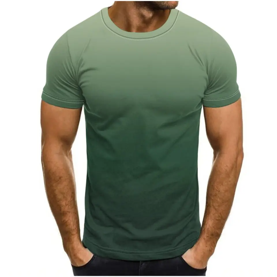 KOG T-Shirts für Herren, Kurzarm, Sommer, bequem, Baumwolle, top Mode, günstig bei Amazon