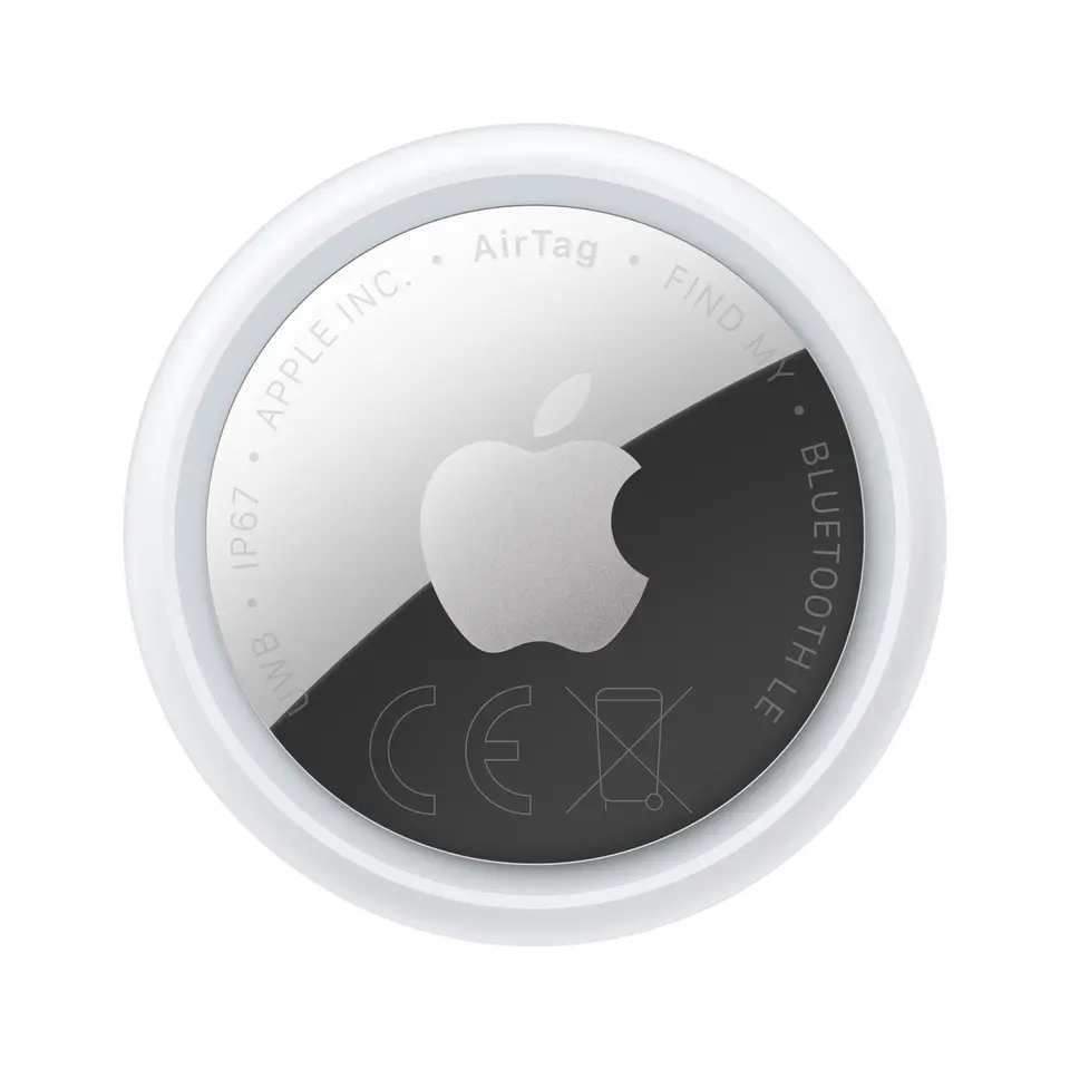 Apple AirTag (2. Generation): Schlüssel- und Portemonnaie-Tracker mit Ton, einfach per iPhone/iPad einrichten, für genaue Suche
