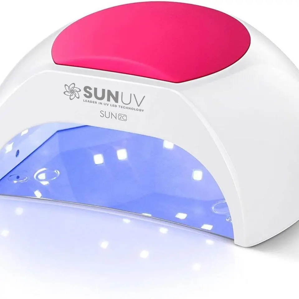 SUNUV SUN2C Nageltrockner UV LED Nagellampe mit Timer, Infrarotsensor, für Maniküre & Pediküre, Geschenk für Frauen