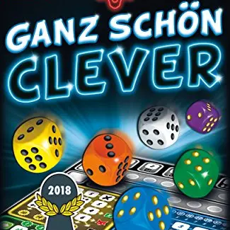 Schmidt Spiele Ganz Schön Clever, Würfelspiel aus der Klein & Fein Serie
