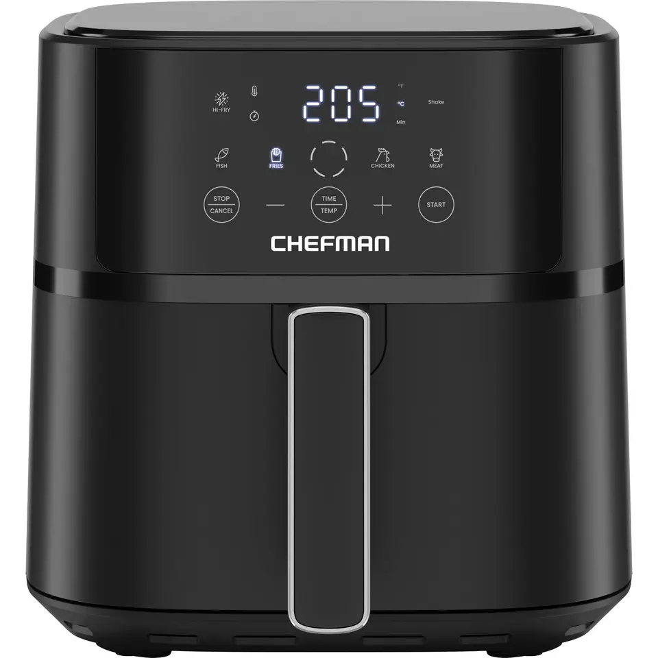 Chefman Heißluftfritteuse 5,7L mit Hi-Fry-Technologie