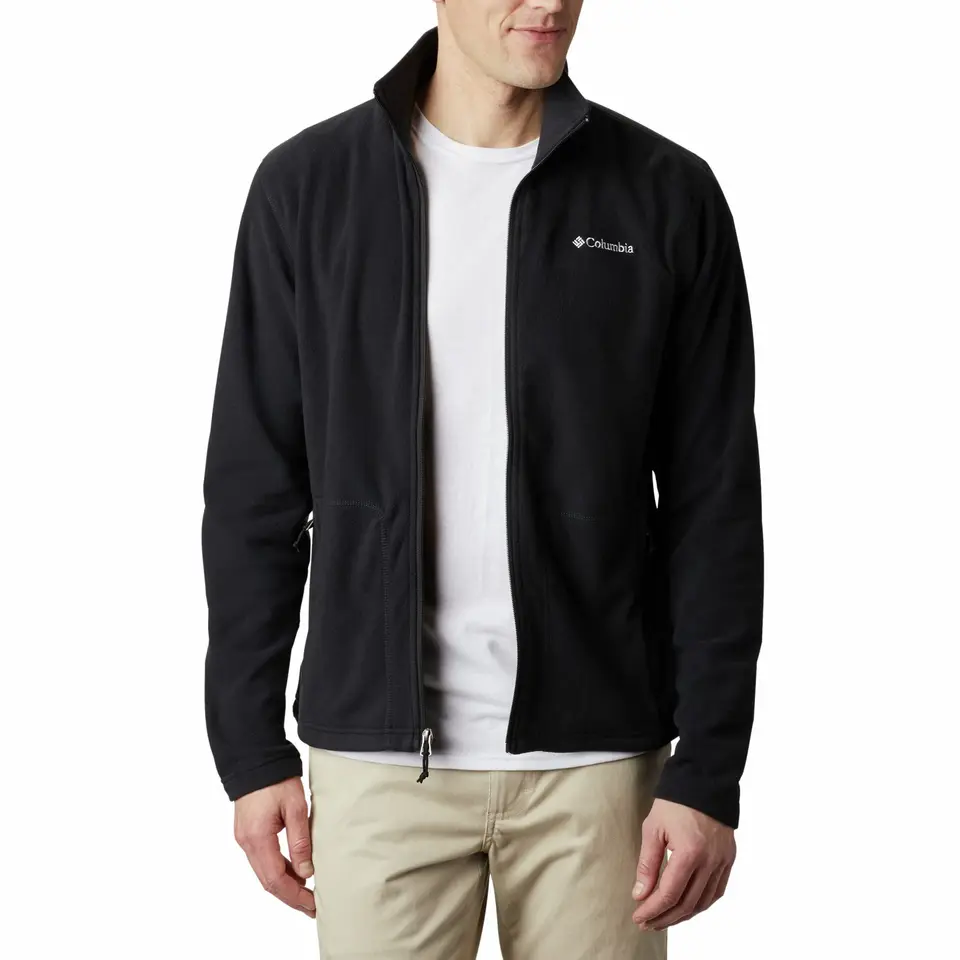 Columbia Herren Fast Trek Light Zip Fleece - leichte Outdoor- & Wanderjacke