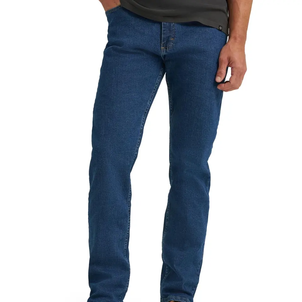 Wrangler Herren Jeans Regular Flex Dark Stonewash 40W / 30L