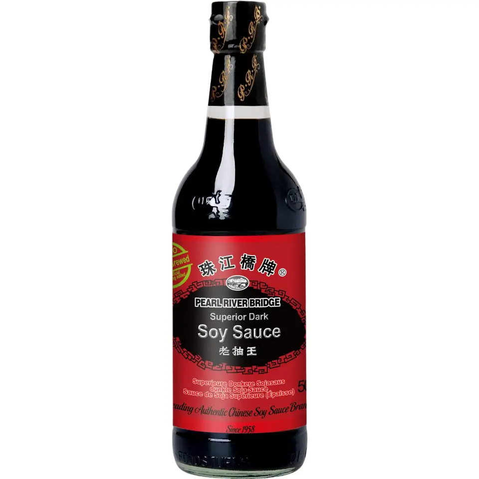 Pearl River Bridge Superior Dunkle Sojasauce 500 ml