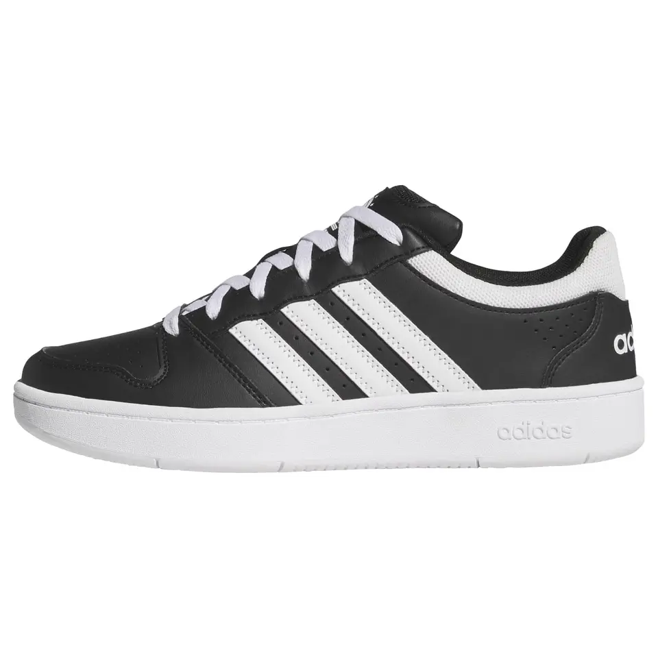 adidas Herren Hoops Classic Schuhe, Core Black/White, 40 2/3 EU