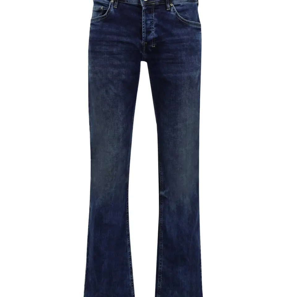 LTB Herren Jeans Tinman - Bootcut - Blau, Größe 36W / 36L, Farbe Blue Lapis Wash